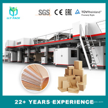 Automatic 3 ply corrugated carton production line
